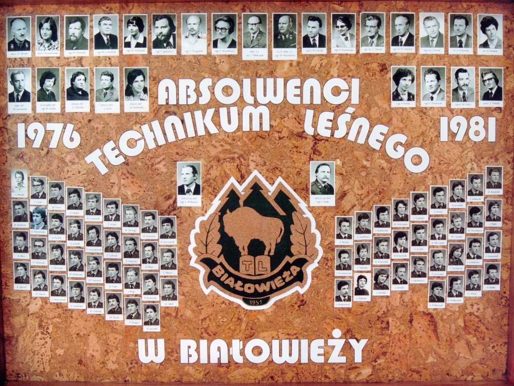 Tablo rocznika 1976-1981